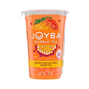 JOYBA, Bubble Tea, Green Mango Passionfruit, 12 oz (6 Pack)