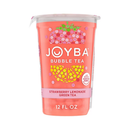 JOYBA, Bubble Tea, Green Strawberry Lemonade, 12 oz (6 Pack)