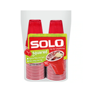 Square Cup, Red Retail, 50 ct (12 Pack)