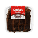 David's, Cake Slice Chocolate Overload, 7.4 oz (8 Pack)