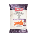 Herr's, Stubb's Sticky Sweet Bar-B-Q Cheese Curls, 2.75 oz (12 Pack)