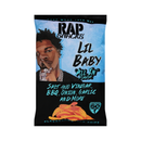 Rap Snacks, Lil Baby All In Salt & Vinegar, BBQ, Onion, Garlic, 2.5 oz (10 Pack)