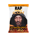 Rap Snacks, Snoop Dogg OG BBQ Cheddar, 2.5 oz (10 Pack)