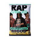 Rap Snacks, Migos Sour Cream with a Dab of Ranch, 2.5 oz (10 Pack)