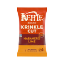 Kettle, Habanero & Lime Kettle Chips, 7.5 oz (12 Pack)