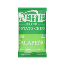 Kettle, Jalapeño Kettle Chips, 7.5 oz (12 Pack)
