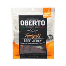 Oberto, Beef Jerky Natural Style, Teriyaki, 2.7 oz (8 Pack)