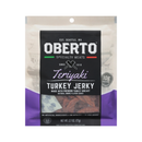 Oberto, Turkey Jerky Natural Style, Teriyaki, 2.7 oz (8 Pack)