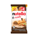 Nutella, B‑Ready, Chocolate Hazelnut Snack, 1.55 oz (16 Pack)