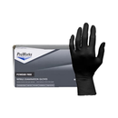 Glove Nitrile 5Mil Powder Free Black Medium (100 Pack)