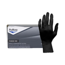 Glove Nitrile 5Mil Powder Free Black Small (100 Pack)