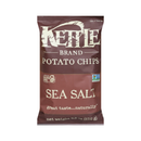 Kettle, Sea Salt Kettle Chips, 7.5 oz (12 Pack)