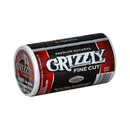 Grizzly, Smokeless Tobacco, Fine Cut, Premium Natural, 1.2 oz (5 Pack)