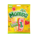 Mamba, Fruit Chews Strips, 6.3 oz (12 Pack)