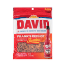 David Seeds, Jumbo Sunflower Seeds, Frank's RedHot, 5.25 oz (12 Pack)