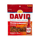 David Seeds, Sunflower Seeds, Frank's RedHot, 5.25 oz (36 Pack)