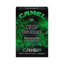 Camel, Cigarettes, Crisp, Non-Menthol, Green Box, 20 ct (10 Pack)