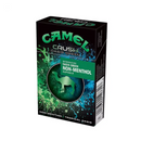 Camel, Cigarettes, Crush, Non-Menthol, Oasis Green Box, 20 ct (10 Pack)