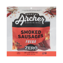 Country Archer, Smoked Sausages, Fuego, 4 oz (10 Pack)