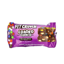 Fit Crunch, Protein Bar, Loaded Cookie Chocolate Deluxe, 82 g (12 Pack)