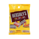 Hershey's, Miniatures Hanging Bag, 4.8 oz (12 Pack)