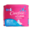 Carefree, Pantiliner, Actifresh, 20 ct (12 Pack)