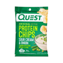Quest, Protein Chips, Sour Cream & Onion, 1.1 oz (8 Pack)