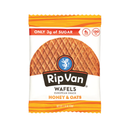 Rip Van, Wafels, Low‑Sugar Honey & Oats, 1.16 oz (12 Pack)