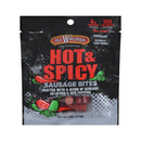 Old Wisconsin, Hot & Spicy Snack Stick Bites, 4 oz (12 Pack)