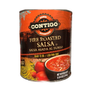 Contigo, Salsa Fire Roasted Ready to Use (6 Pack)
