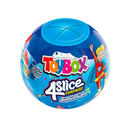 Toy Box, 4-Slice Gummy Ball Boy, 109 g (12 Pack)