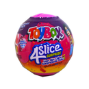 Toy Box, 4-Slice Gummy Ball Girl, 109 g (12 Pack)