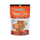 Snack Factory, Pretzel Crisps, Buffalo Wing, 7.2 oz (12 Pack)