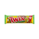 Twix, Chocolate Candy, Caramel, Ghoulish Green, Share Size, 3.02 oz (24 Pack)