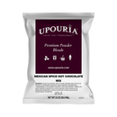 Upouria, Hot Chocolate Mexican Spice, 2 lb (6 Pack)
