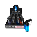 Steady Jet, Turbo Lighter, Display, 1 ct (12 Pack)