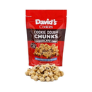 David's, Cookie Dough Chocolate Chip Cookie, 8 oz (12 Pack)