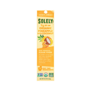 Solely, Organic Pineapple Coconut Fruit Jerky, 0.8 oz (12 Pack)