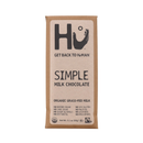 HU, Organic Simple Milk Chocolate Bar, 2.1 oz (6 Pack)