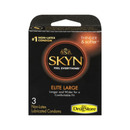 LifeStyles, Condoms, SKYN Elite, Large, 3 ct (6 Pack)