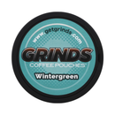 Grinds Coffee Pouches, Coffee Pouches, Wintergreen, 1.2 oz (5 Pack)