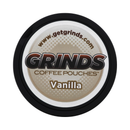 Grinds Coffee Pouches, Coffee Pouches, Vanilla, 1.2 oz (5 Pack)