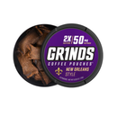 Grinds Coffee Pouches, Coffee Pouches, New Orleans Style, 1.2 oz (5 Pack)