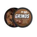 Grinds Coffee Pouches, Coffee Pouches, Double mocha, 1.2 oz (5 Pack)