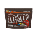 M&M's, Milk Chocolate Candies Share Size, 10 oz (12 Pack)