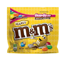 M&M's, Peanut Chocolate Candies, 5 oz (12 Pack)
