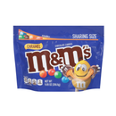 M&M's, Caramel Chocolate Candies, 9.05 oz (8 Pack)