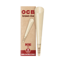 OCB, Pre-Rolled Cones, Unbleached, Brown Rice, 10 ct (24 Pack)