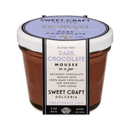 Sweet Craft, Mousse Dark Chocolate, 3 oz (12 Pack)