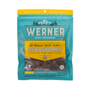 Werner, Beef Jerky, Old Fashioned, 2.4 oz (6 Pack)